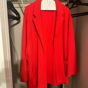 J. Crew Sweater Blazer